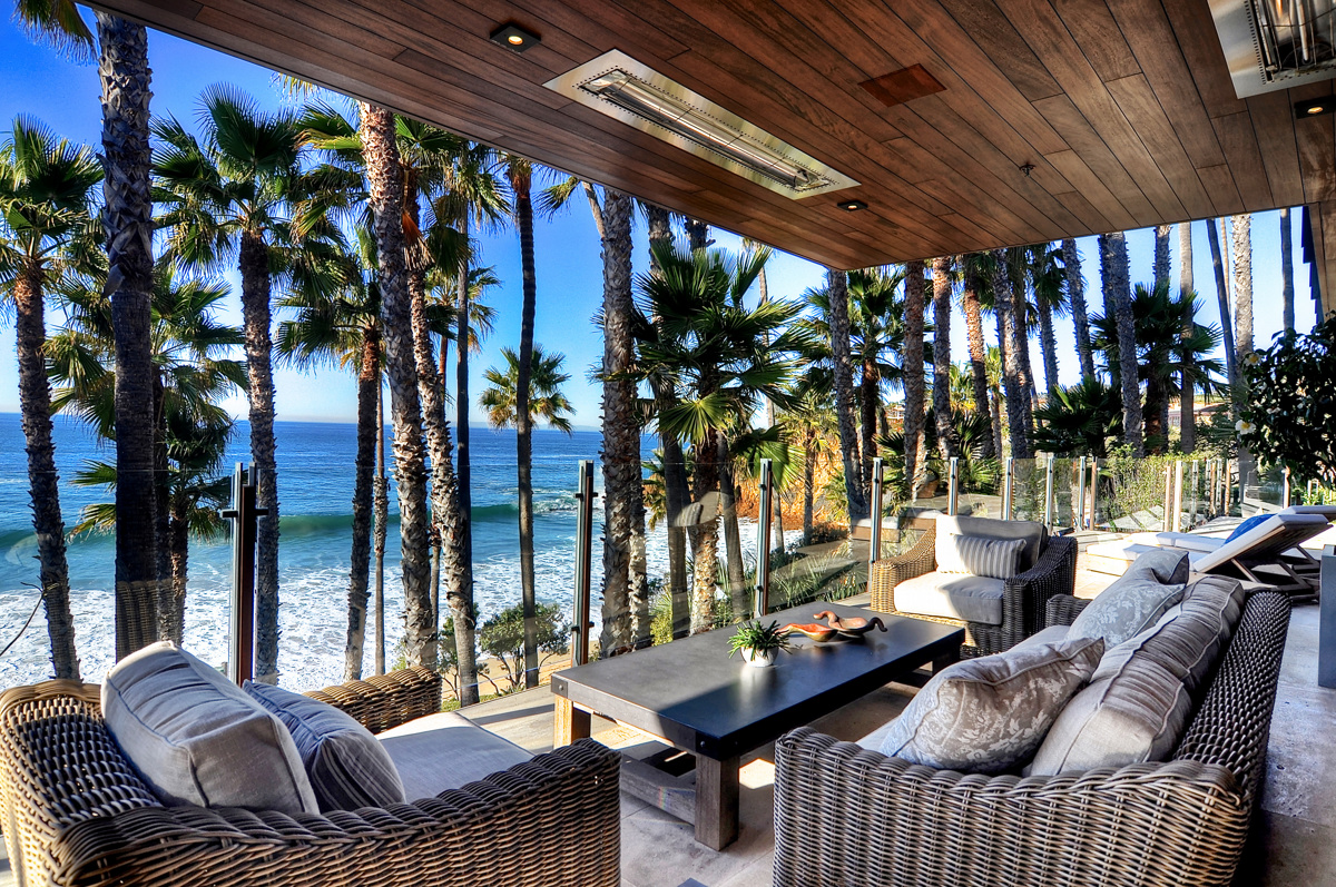 Oceanfront Laguna Beach House is Up for Rent