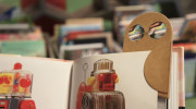 Owl Magnifier Bookmark