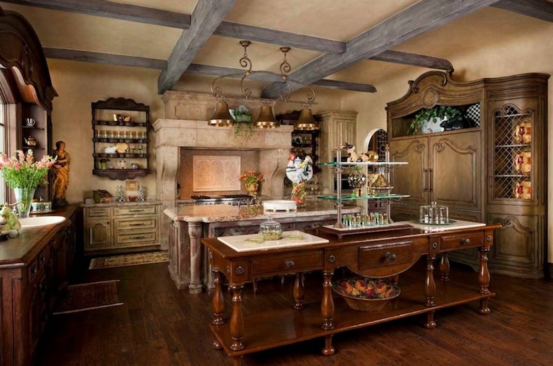20 Best Country Kitchen Design Ideas Country Kitchen Cabinets